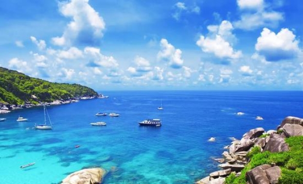 18个最适合私奔的海岛天堂 看到第2个就想出发