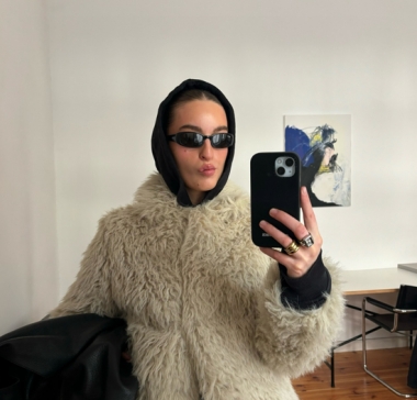 每日精心搭配的OOTD，绝不能被冷空气打倒