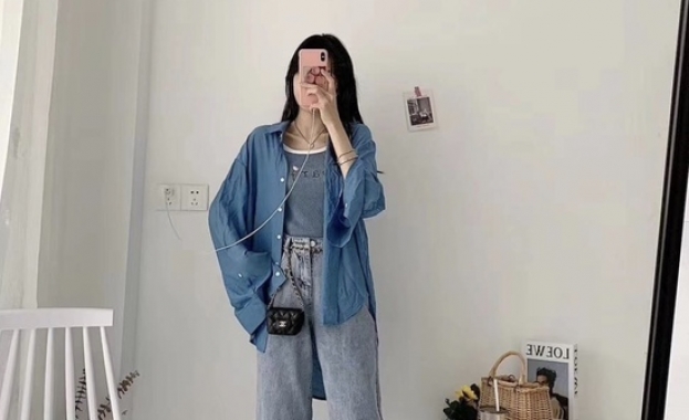 三伏天躲避毒太阳全靠这件防晒衫